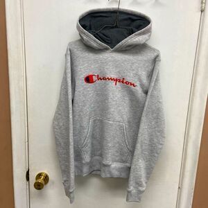 Boys Champion Embroidered Hoody size XL